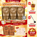 🪎 10.10 DIAMOND Bundle | Buy 3 + FREE GOLDEN PACKAGE + Gifts 🪎