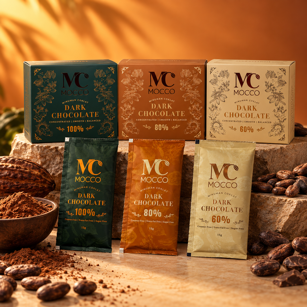 MOCCO 225g Sachet Box