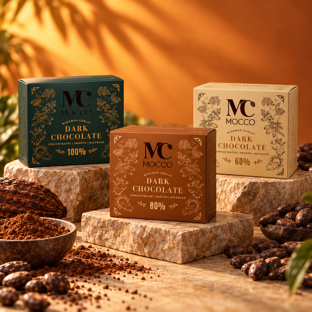 MOCCO 225g Sachet Box