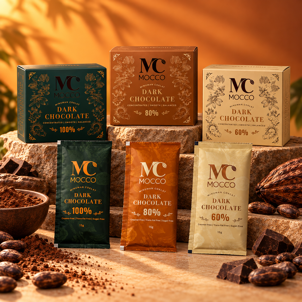 MOCCO 225g Sachet Box