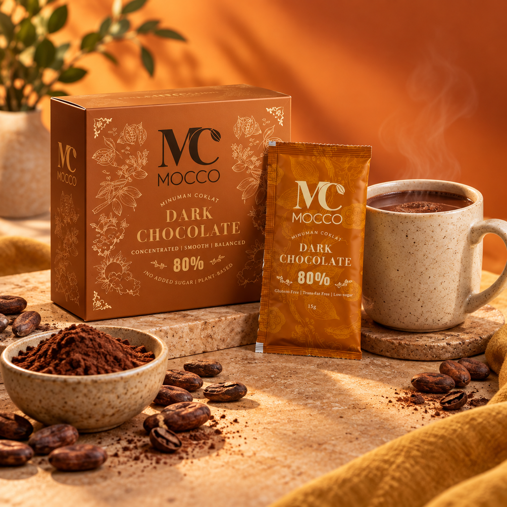 MOCCO 225g Sachet Box