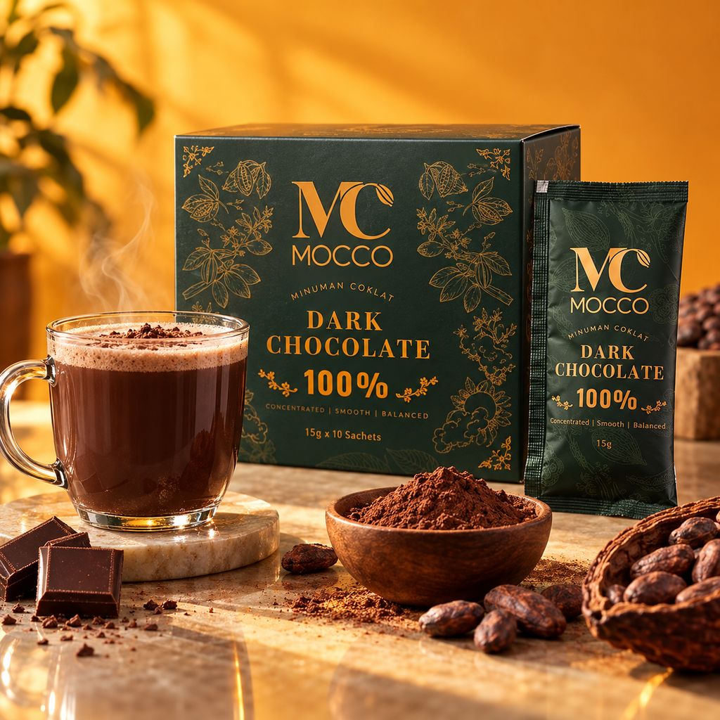 MOCCO 225g Sachet Box