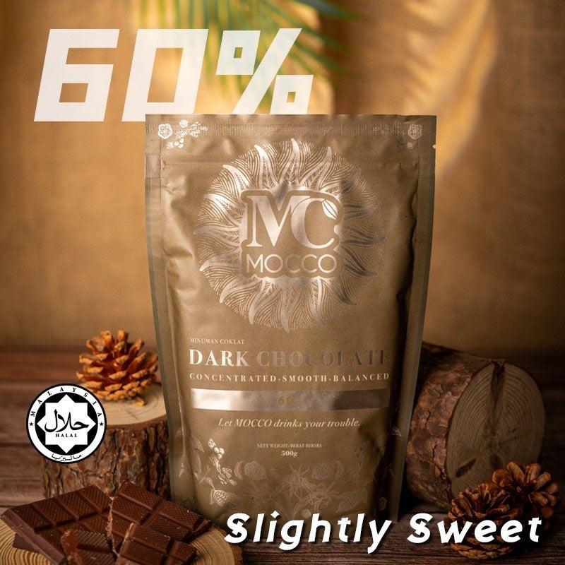 MOCCO 60% Dark Chocolate