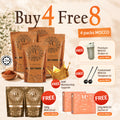 Buy 4 Packs Free 2 Packs + 2 Boxes + 3 Free Gifts