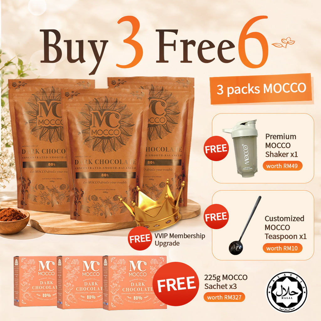 Buy 3 Packs Free 3 Boxes + 2 Free Gifts