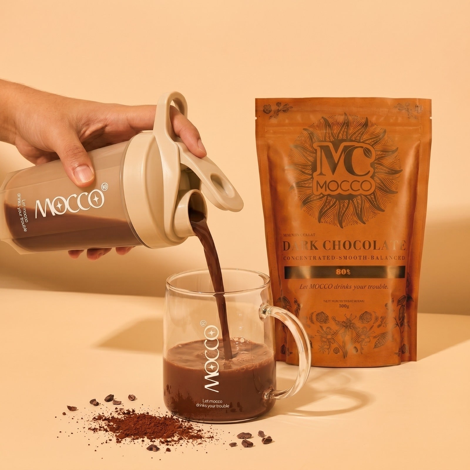 MOCCO 80% Dark Chocolate – MC MOCCO SDN. BHD. 202601000162 (1662260-K)