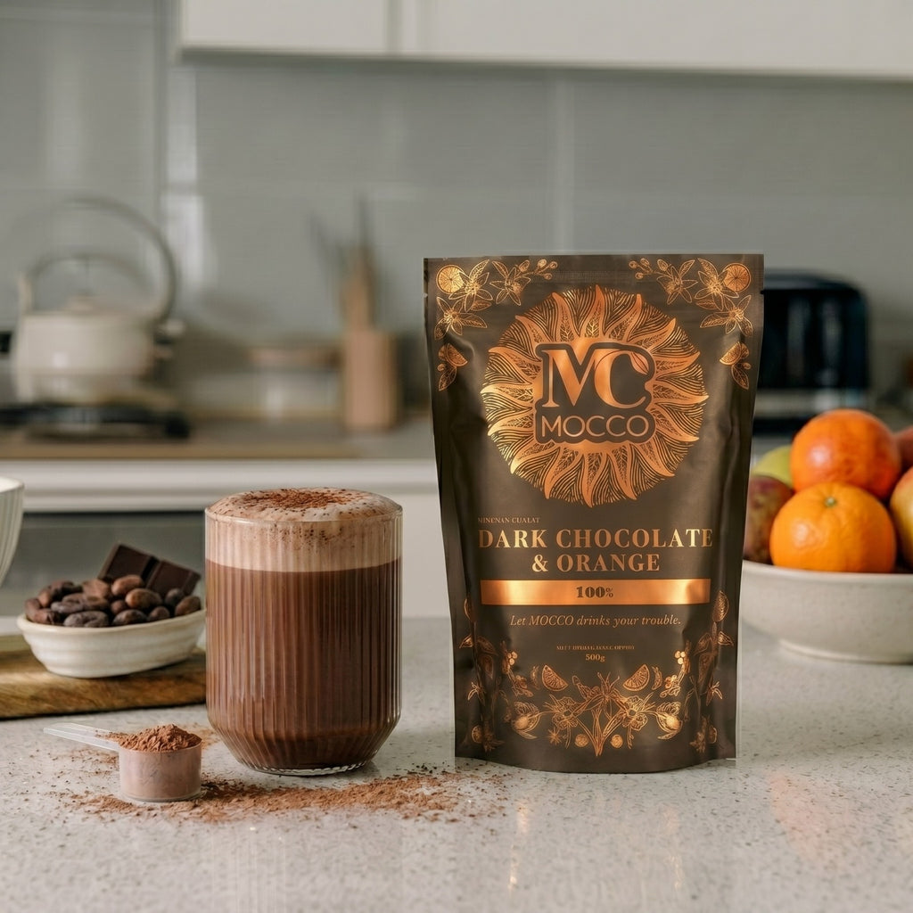 Treatment Pack (2 Packs + 2 Free Gifts) - MOCCO Dark Chocolate