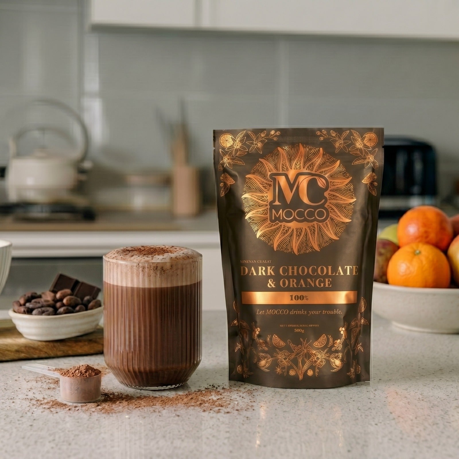 Treatment Pack (2 Packs + 2 Free Gifts) - MOCCO Dark Chocolate