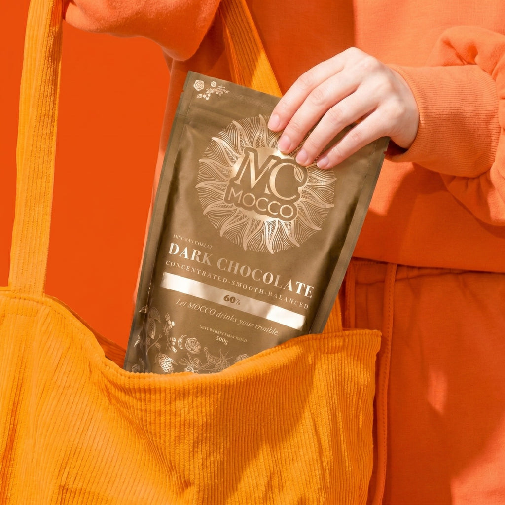 Treatment Pack (2 Packs + 2 Free Gifts) - MOCCO Dark Chocolate