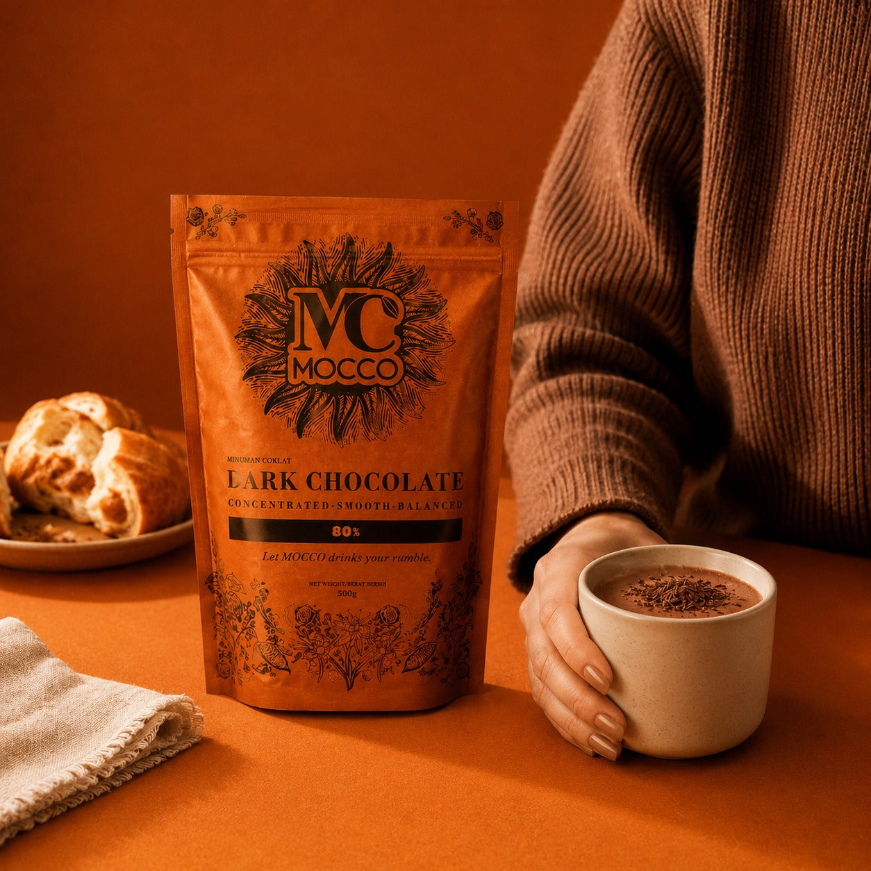 MOCCO 80% Dark Chocolate – MC MOCCO SDN. BHD. 202601000162 (1662260-K)