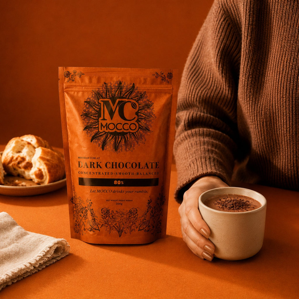 Treatment Pack (2 Packs + 2 Free Gifts) - MOCCO Dark Chocolate