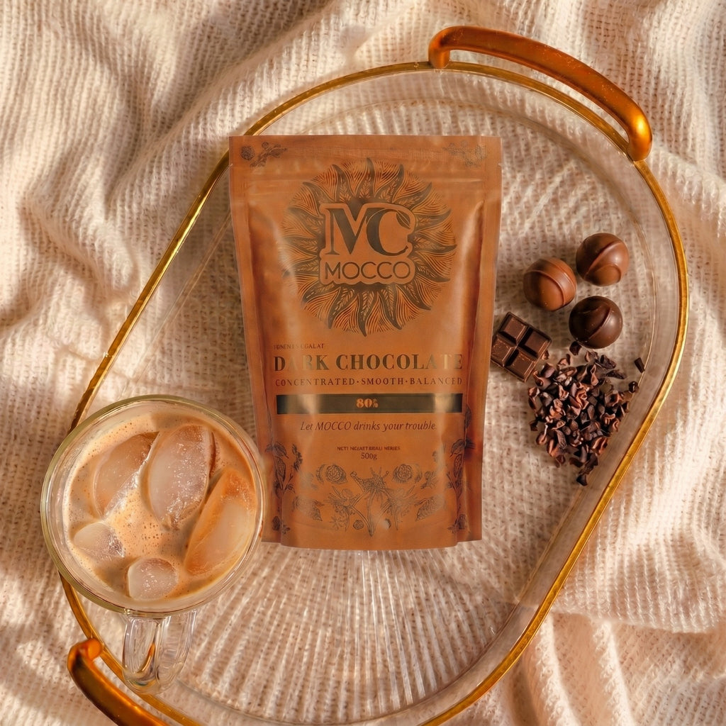 Treatment Pack (2 Packs + 2 Free Gifts) - MOCCO Dark Chocolate