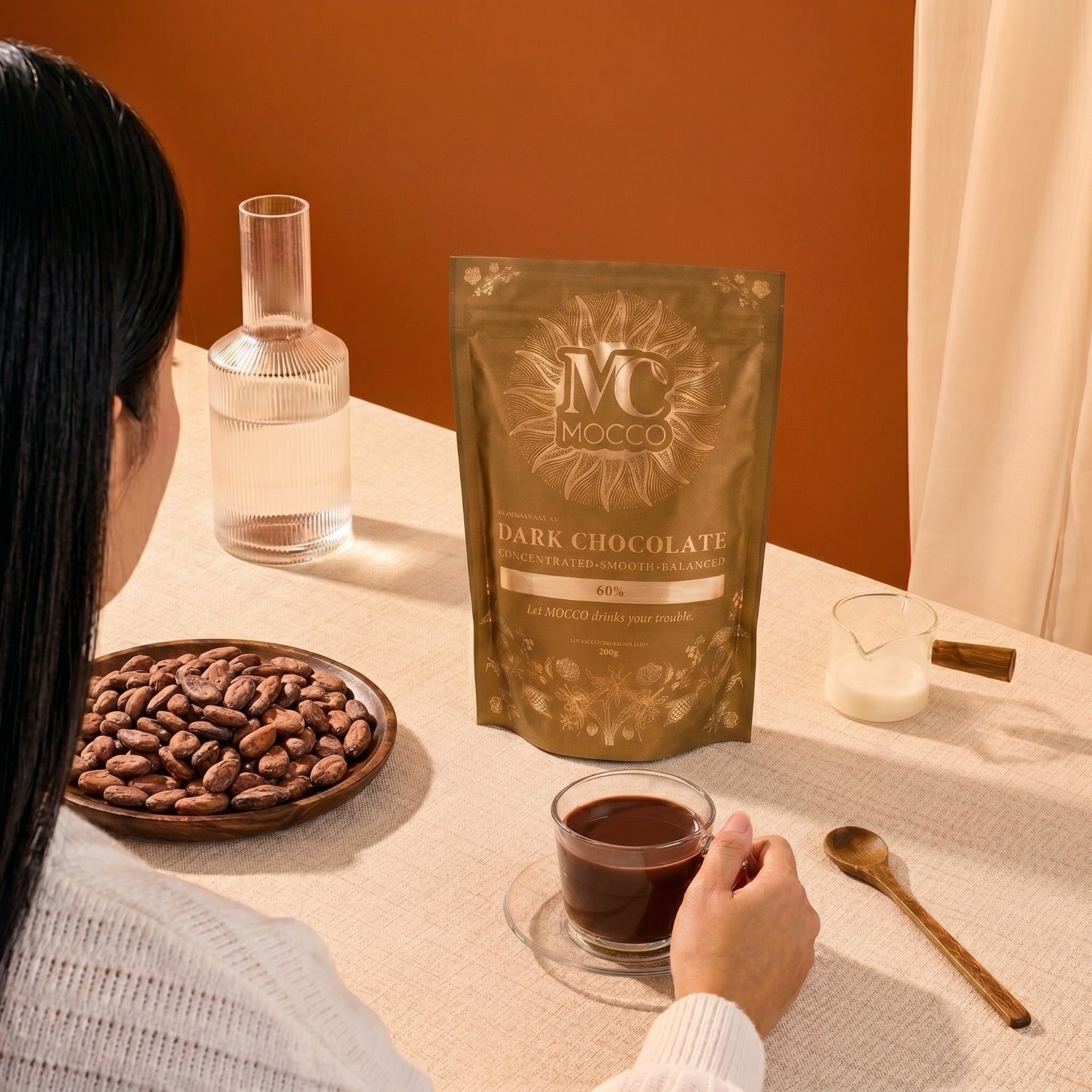 Treatment Pack (2 Packs + 2 Free Gifts) - MOCCO Dark Chocolate