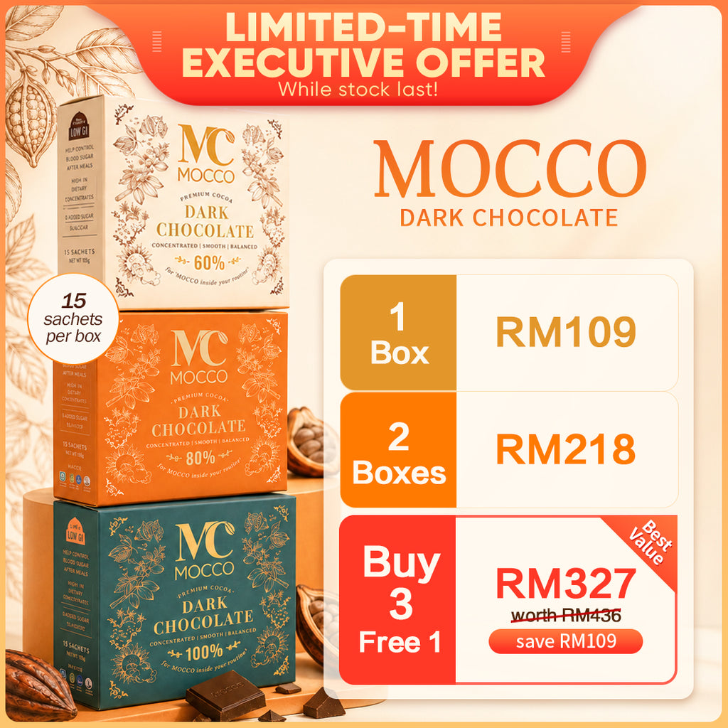 MOCCO 225g Sachet Box