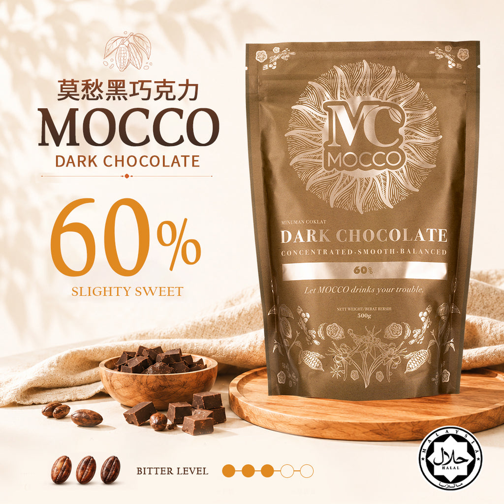 MOCCO 60% Dark Chocolate