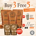 Family Pack (3 Packs Free 2 Packs + 3 Free Gifts) - MOCCO Dark Chocolate